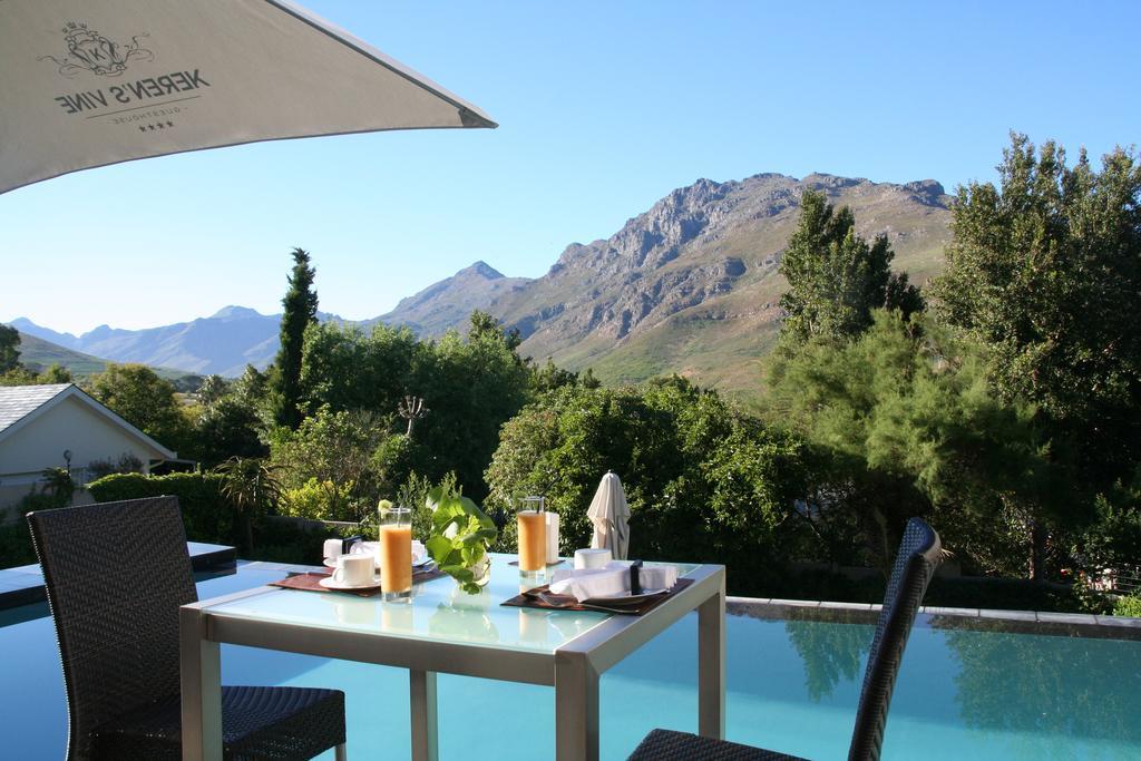 Keren'S Vine Guesthouse Stellenbosch Eksteriør billede